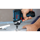 BOSCH GDR 12V-105 smūginis suktuvas 2x2 Ah L-Boxx